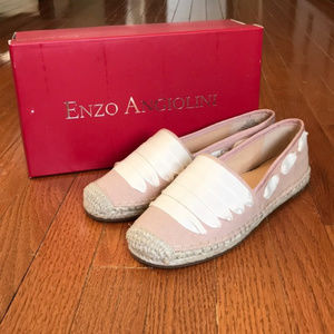 Enzo Angiolini Fenz Ballerina Espadrilles